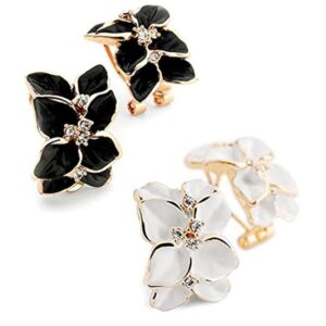 YouBella earrings for women Jewellery Crystal Stud Earrings Combo Tops for Girls and Women